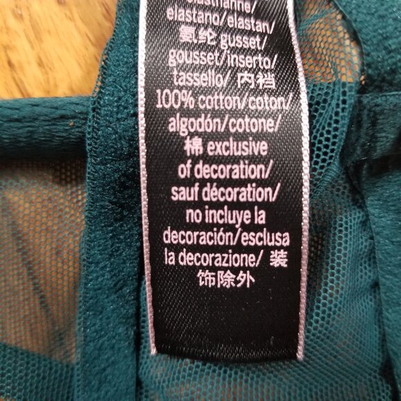 Victoria's Secret teddy garters S - Picture 8 of 9